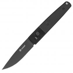 Ganzo G721B couteau automatique lame noire