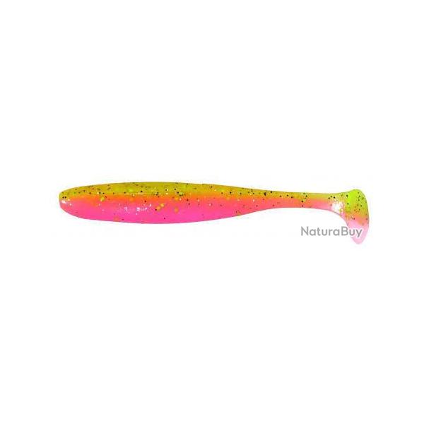 Leurre Souple Keitech Easy Shiner 2" Lemon Bubblegum