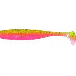 Leurre Souple Keitech Easy Shiner 4" Lemon Bubblegum