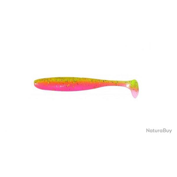 Leurre Souple Keitech Easy Shiner 4" Lemon Bubblegum