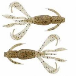 Leurre Souple Keitech Crazy Flapper 2" Ginger Shrimp 532S