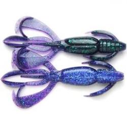 Leurre Souple Keitech Crazy Flapper 2.8" Electric June Bug 408T