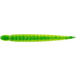 Leurre Souple Keitech Custom Leech 3" Lime Chartreuse 424C