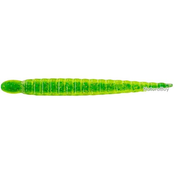 Leurre Souple Keitech Custom Leech 3" Lime Chartreuse 424C