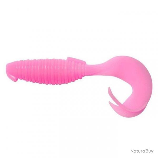 Leurre Souple Keitech Ss7 Flapper Grub 4" Bubblegum 023S