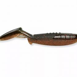 Leurre Souple Keitech Glide Camaron 3.5" Swamp Red Craw 533T