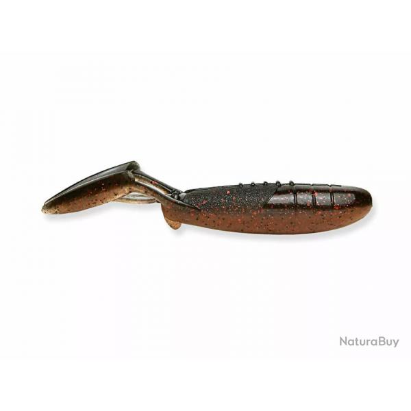 Leurre Souple Keitech Glide Camaron 3.5" Swamp Red Craw 533T