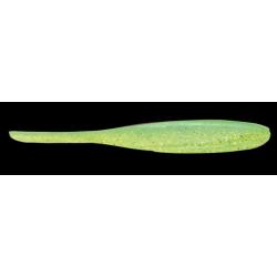 Leurre Souple Keitech Shad Impact 2" Lime Chartreuse 424T