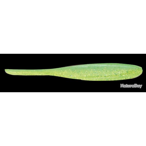 Leurre Souple Keitech Shad Impact 2" Lime Chartreuse 424T