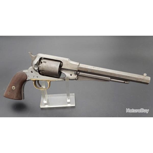 REVOLVER CIVIL WAR US REMINGTON 1858 NEW MODEL ARMY 1863 CALIBRE 44 - USA XIX Bon  U.S.A. XIX eme C