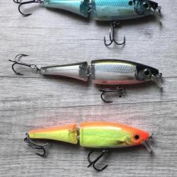 Lot Leurres durs Rapala BX SWIMMER