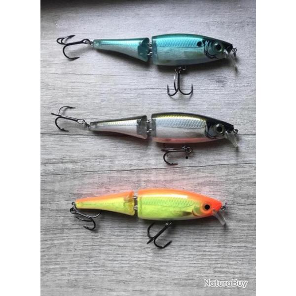 Lot Leurres durs Rapala BX SWIMMER