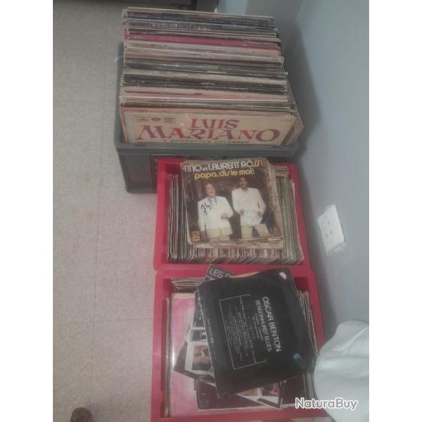 Lots Vinyle  33 tour