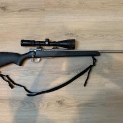 Weatherby Vanguard 243 Winchester  inox stainless