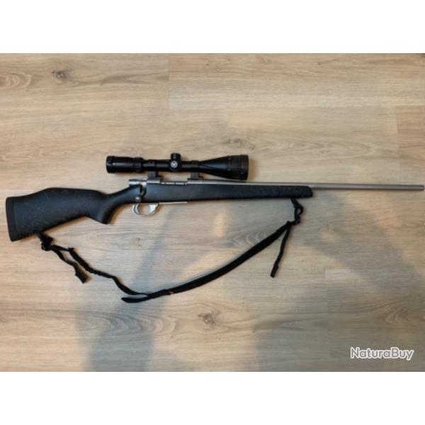 Weatherby Vanguard 243 Winchester  inox stainless