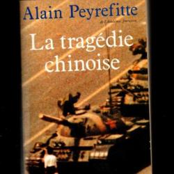 la tragédie chinoise d'alain peyrefitte printemps de pékin 1989