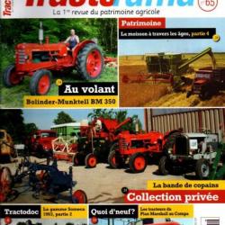 tractorama 65, gamme someca 1963 part 2, bolinder munktell bm 350, moissonneuses à travers les ages4