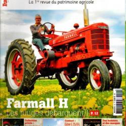 tractorama 40 moissonneuses claas 1960, farmall h, puzenat, eicher e25/IIA, moteur noel, salons