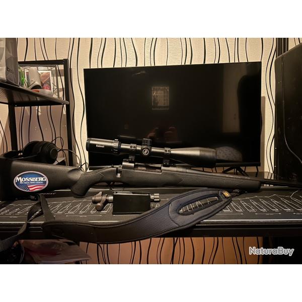 Mossberg Patriot + Lunette Bushnell PRIME 3-12x56