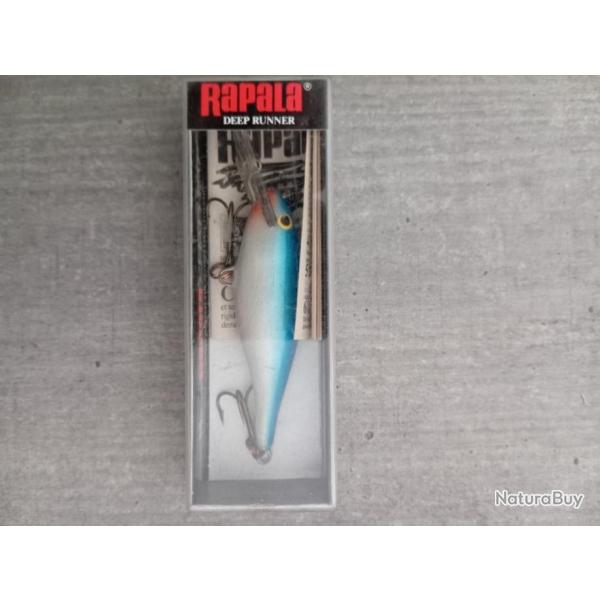 Leurre rapala shad rap DEEP RUNNER SR-8 B