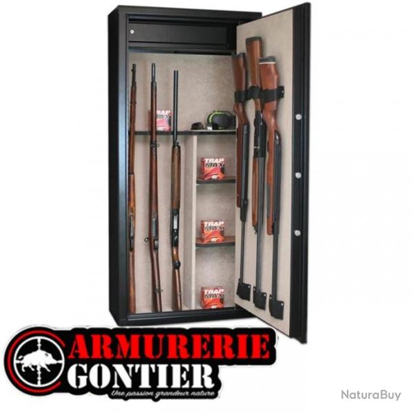 Armoire Forte INFAC Gamme CLASSIC 14 armes CLT14