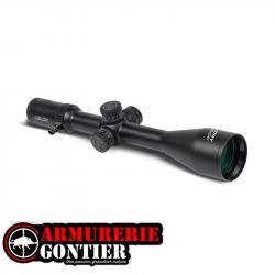 Lunette de chasse KONUS GLORY 3-24X56 Ret Fine Crosshair Lumineux Rouge-Bleu