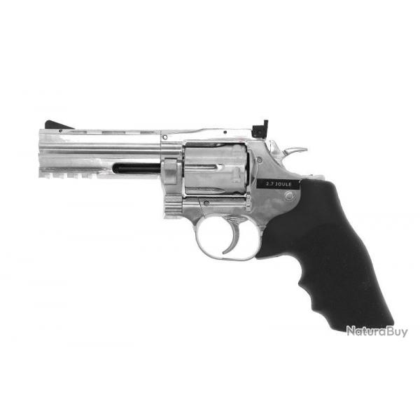 Revolver DW715 Silver 4" CO2 4.5mm Dan Wesson