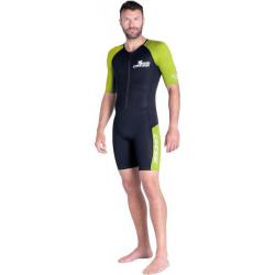 CRESSI Tiburon Man Shorty Wetsuit 2mm Combinaison Plongée Courte Natation Sport Aquatique Néoprène/E