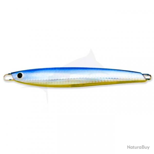 Fisherman Marado Jig Bleu / Jaune 165g