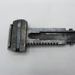 Planchette de hausse pour mauser 1896 /50 a 1000m sans le ressort