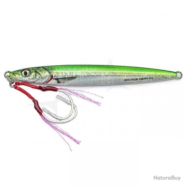 Savage Gear 3D Slim Jig Minnow 60g BG