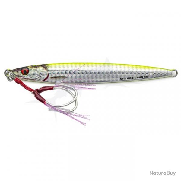 Savage Gear 3D Slim Jig Minnow 60g GLOW Y