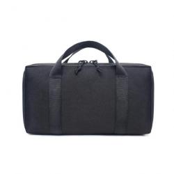 Sac malette de transport pour arme de poing et chargeur - Noir