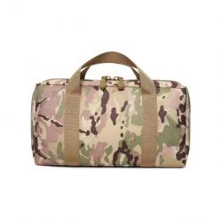 Sac malette de transport pour arme de poing et chargeur - Camouflage