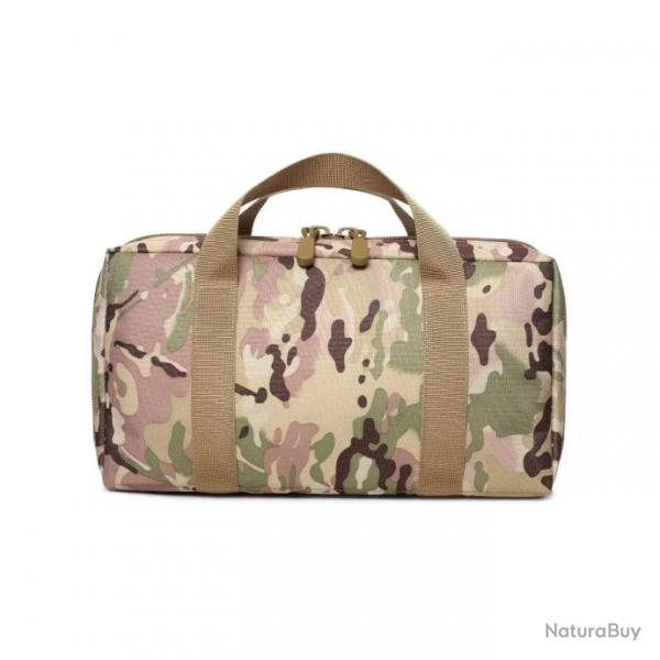 Sac malette de transport pour arme de poing et chargeur - Camouflage