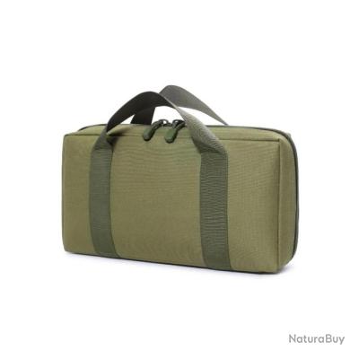 WilTec Mallette De Transport Pour Armes – PP Résistant, Mousse Prédécoupée, Poignée – Pistolets, Carabines