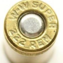 222 Remington  [w-w super]