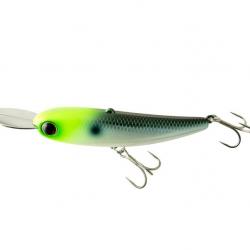 ILLEX Riser Bait 008 Inakko Chartreuse Head