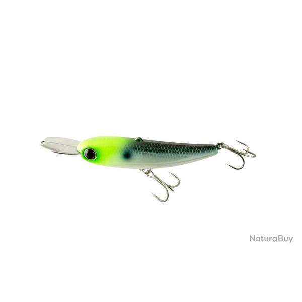 ILLEX Riser Bait 008 Inakko Chartreuse Head