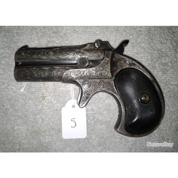 Remington Derringer grav