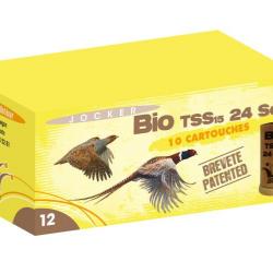 VENTE EXPRESS - Boîte de 10 Cartouches Jocker Bio TSS 24 Cal. 12/67 - Bourre biodégradable-