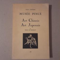 Art chinois / art japonais - Musée Pincé. Ville d'Angers, 1966