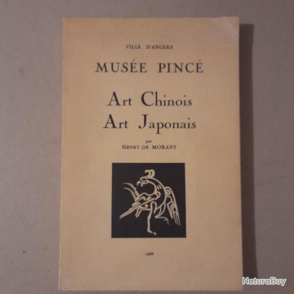 Art chinois / art japonais - Muse Pinc. Ville d'Angers, 1966