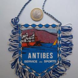 fanion collection Antibes service des sports