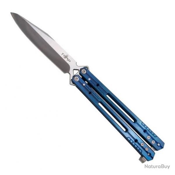 Couteau papillon "K2920", Couleur bleu [Third]