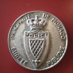 Medaille police de Monaco