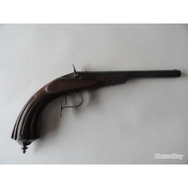 PISTOLET  DE  TIR  SIGNE  FLOBERT  INVENTEUR