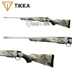 Carabine TIKKA T3x Lite Veil Alpine 51cm Cal 308 WIN Gaucher