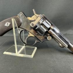 superbe  revolver militaire 1874 prix de tir  fabrication  1883