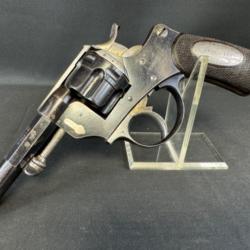 superbe  revolver militaire 1874 prix de tir  fabrication  1883